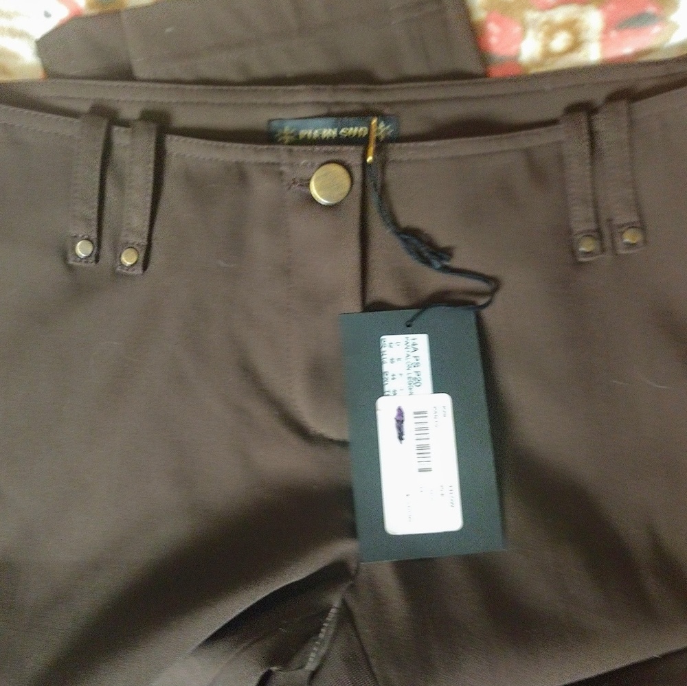 Plein Sud Brown Pants NWT!